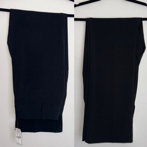 7th Avenue Studio Size 14 Black Barely Bootcut Pants - Picture 4 of 11